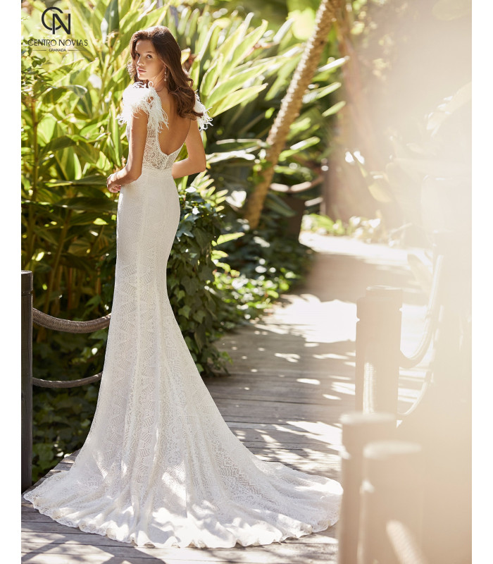 Vestido de novia ZARINA - Adriana Alier