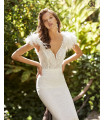 Vestido de novia ZARINA - Adriana Alier