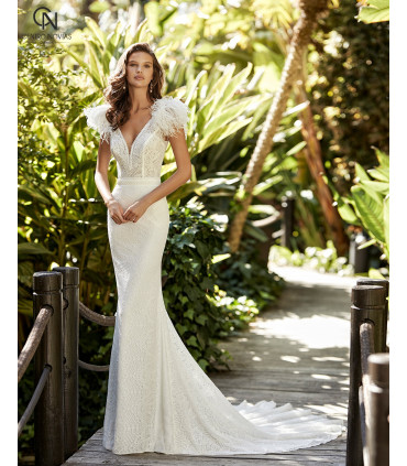 Vestido de novia ZARINA - Adriana Alier