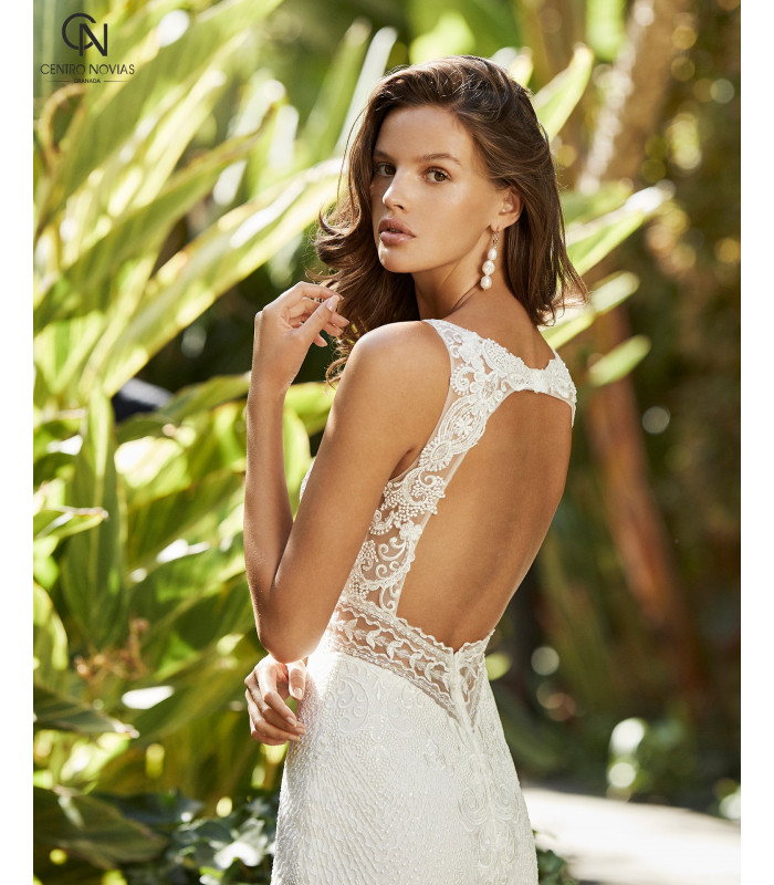 Vestido de novia ZAREK - Adriana Alier