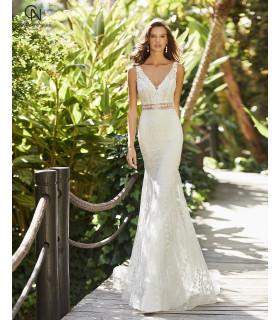 Vestido de novia ZAREK - Adriana Alier