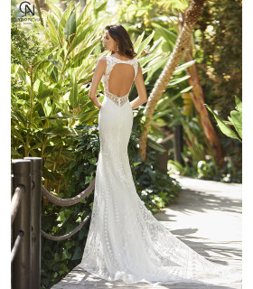 Vestido de novia ZAREK - Adriana Alier