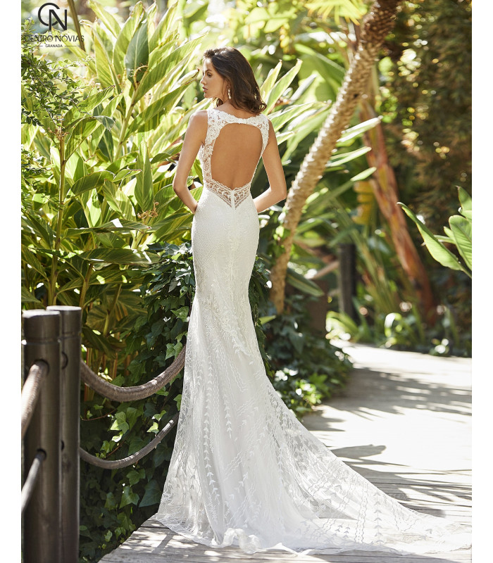 Vestido de novia ZAREK - Adriana Alier
