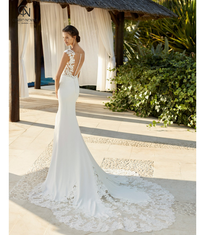 Vestido de novia ZANETA - Adriana Alier