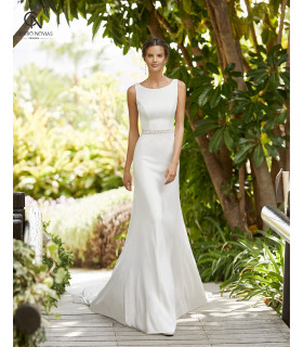 Vestido de novia ZAMAR - Adriana Alier