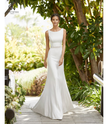 Vestido de novia ZAMAR - Adriana Alier