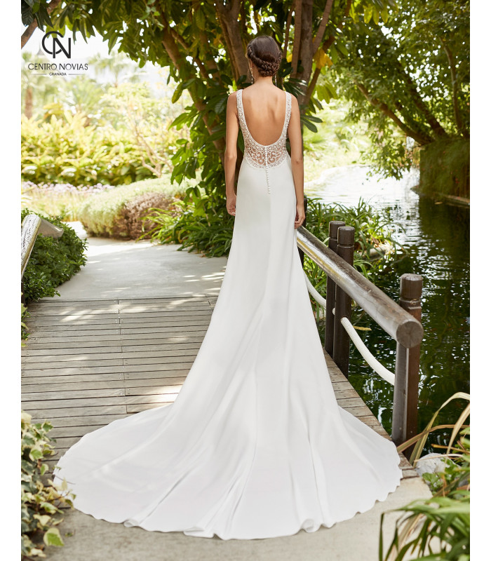 Vestido de novia ZAMAR - Adriana Alier