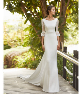 Vestido de novia ZAHAR - Adriana Alier