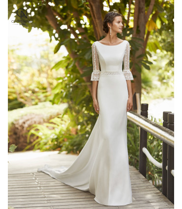 Vestido de novia ZAHAR - Adriana Alier