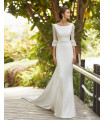 Vestido de novia ZAHAR - Adriana Alier
