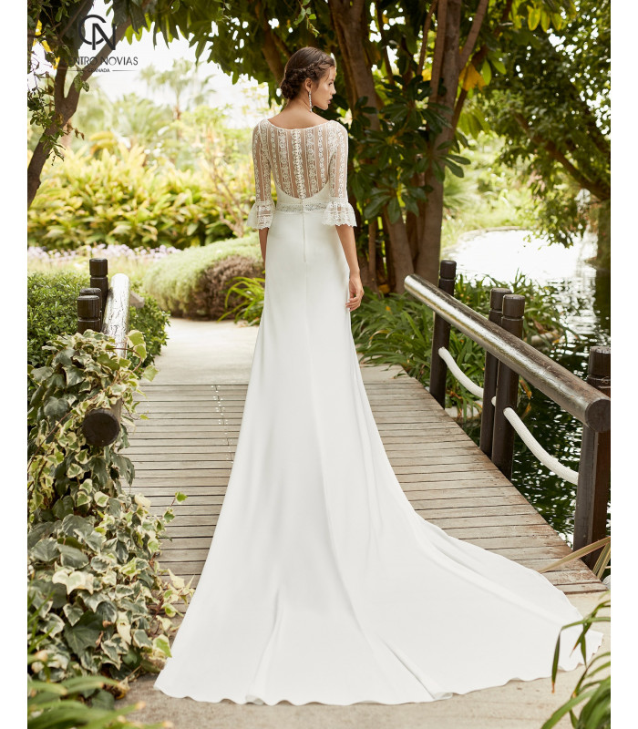 Vestido de novia ZAHAR - Adriana Alier