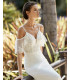 Vestido de novia ZACARI - Adriana Alier