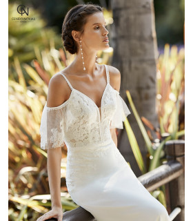 Vestido de novia ZACARI - Adriana Alier