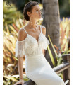 Vestido de novia ZACARI - Adriana Alier
