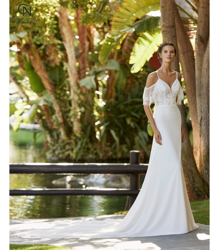 Vestido de novia ZACARI - Adriana Alier