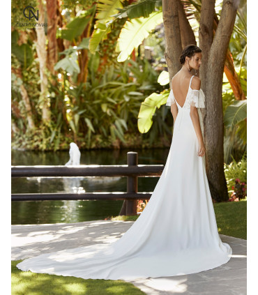 Vestido de novia ZACARI - Adriana Alier