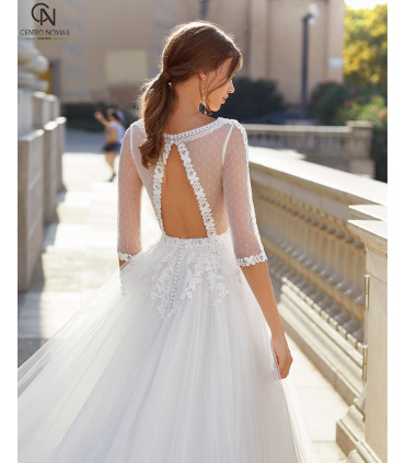 Vestido de novia YAVIN - Luna Novias