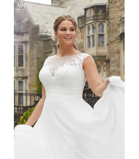 Vestido de novia 5808 - MORILEE