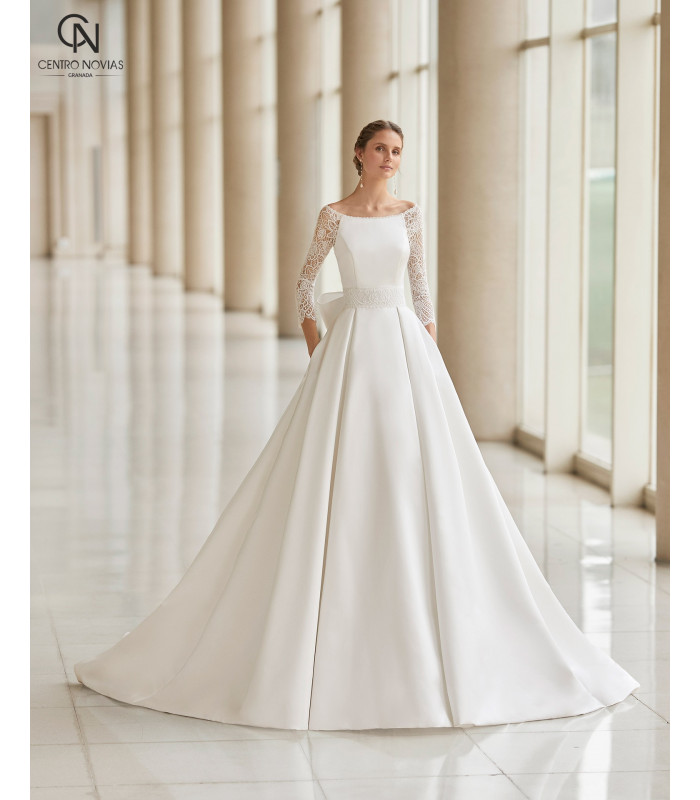 Vestido de novia ULISES - Aire Atelier