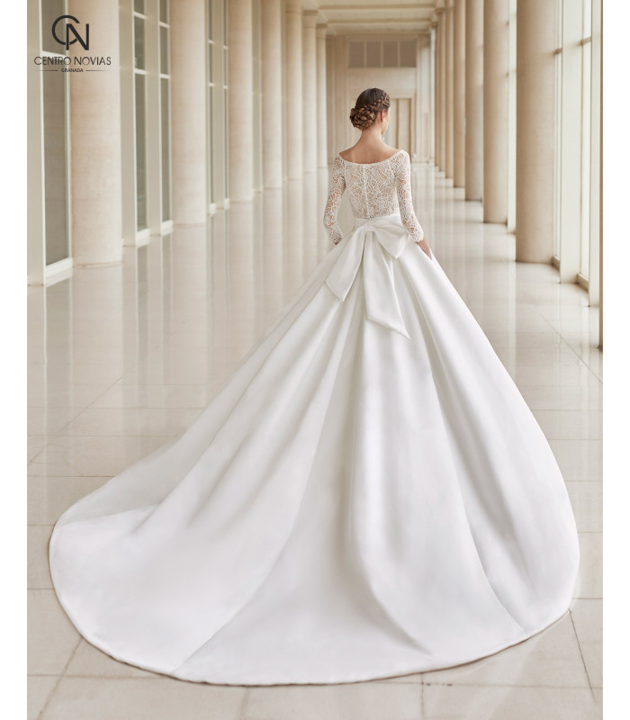 Vestido de novia ULISES - Aire Atelier