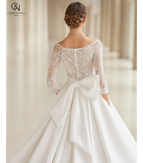 Vestido de novia ULISES - Aire Atelier