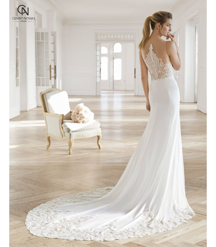 Vestido de novia ELEONORA - Aire Barcelona