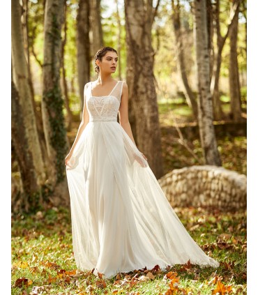 Vestido de novia OCEANIA - Alma novias