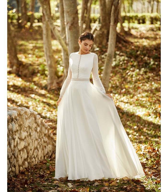 Vestido de novia OBED - Alma novias