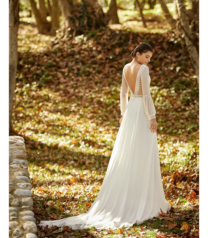 Vestido de novia OBED - Alma novias