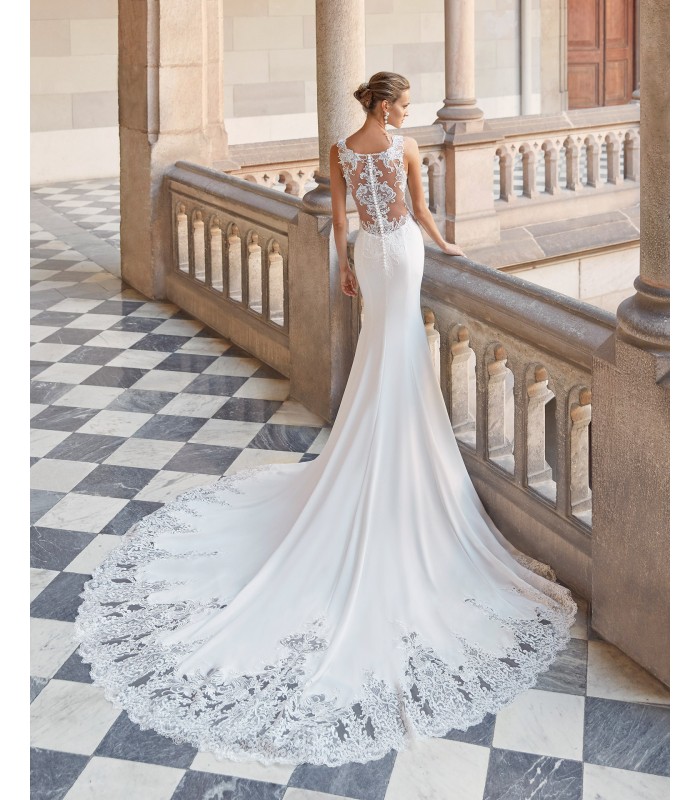 Vestido de novia DAISY - Aire Barcelona