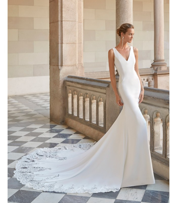 Vestido de novia DAISY - Aire Barcelona