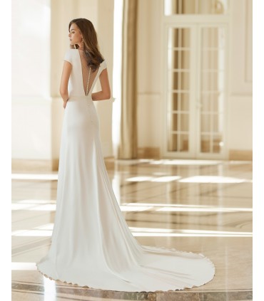 Vestido de novia DAMASCO - Aire Barcelona