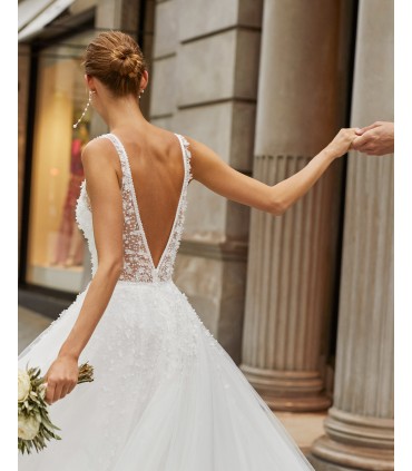 Vestido de novia FIAN - Luna Novias