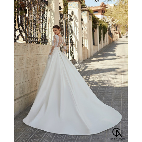Vestido de novia ANDREA - Aire  Atelier
