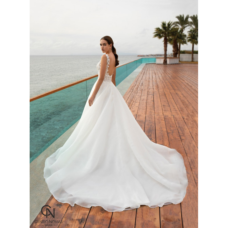 Vestido de novia 7989 - COSMOBELLA