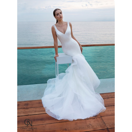 Vestido de novia 8006 - COSMOBELLA