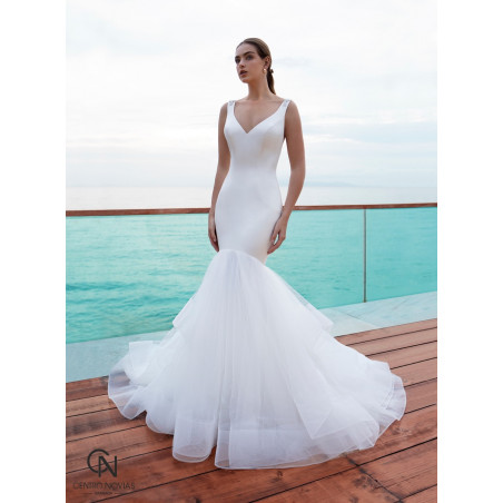 Vestido de novia 8006 - COSMOBELLA