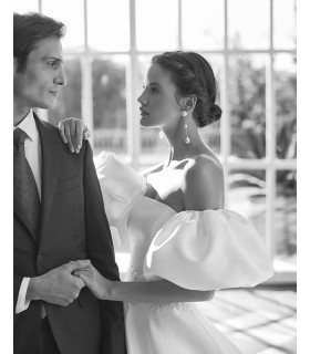 Vestido de novia ANNUR - Aire Barcelona
