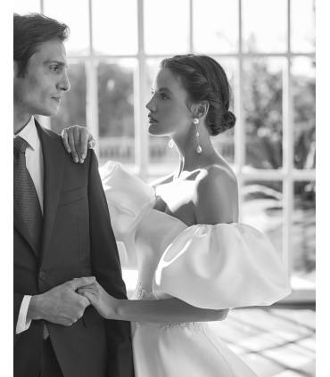 Vestido de novia ANNUR - Aire Barcelona