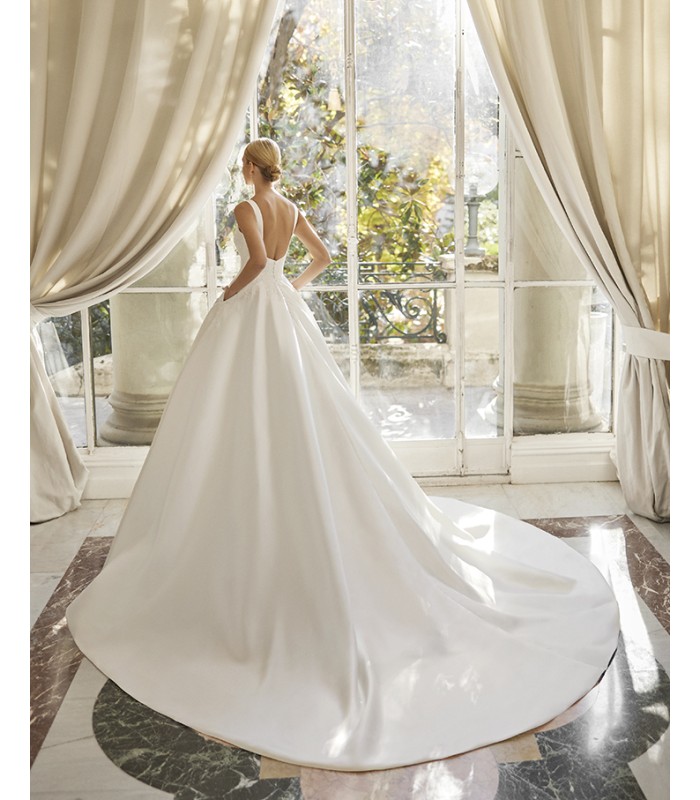 Vestido de novia ANDY - Aire Barcelona