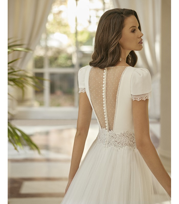 Vestido de novia ALPHA - Aire Barcelona