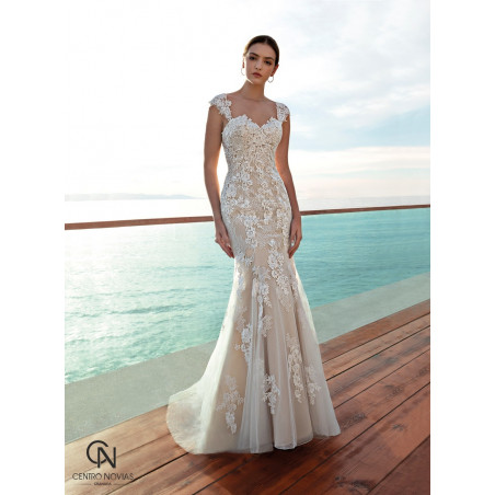 Vestido de novia 8020 - COSMOBELLA