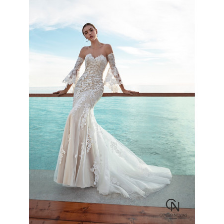 Vestido de novia 8020 - COSMOBELLA