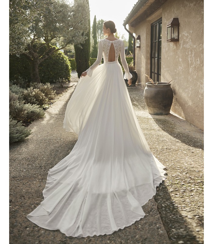 Vestido de novia GASLY - Aire Boho