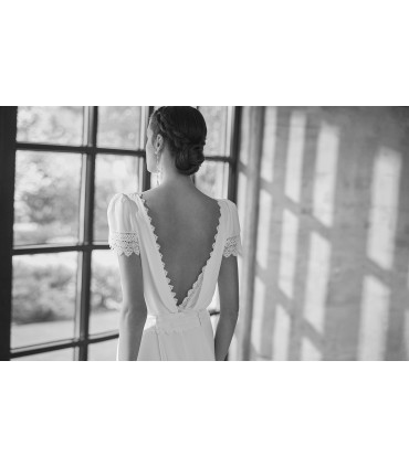 Vestido de novia GASCON - Aire Boho