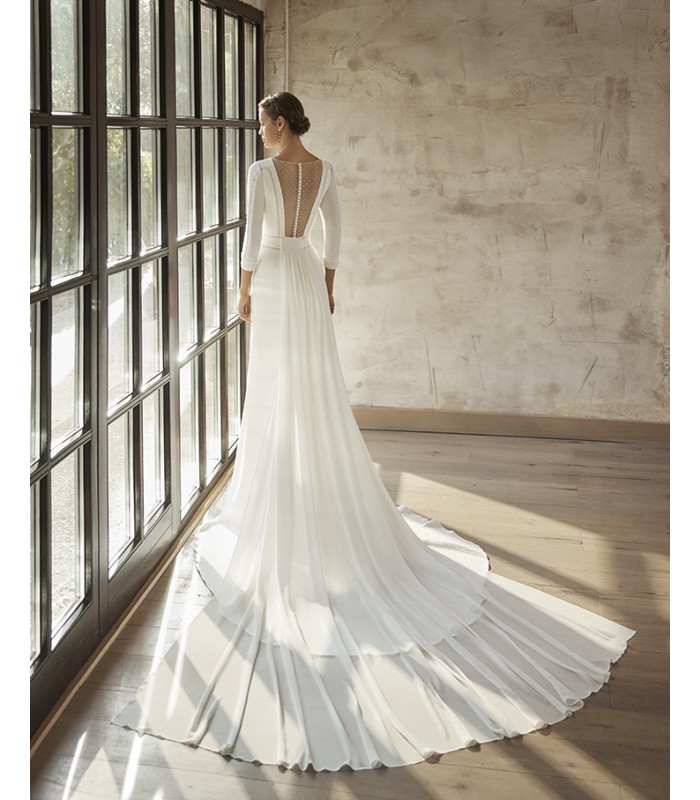 Vestido de novia GARNY - Aire Boho