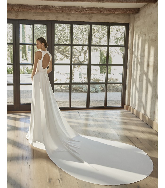 Vestido de novia GALAN - Aire Boho