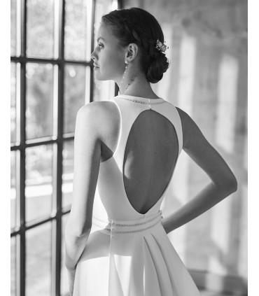 Vestido de novia GALAN - Aire Boho