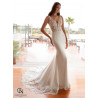 Vestido de novia 8028 - COSMOBELLA