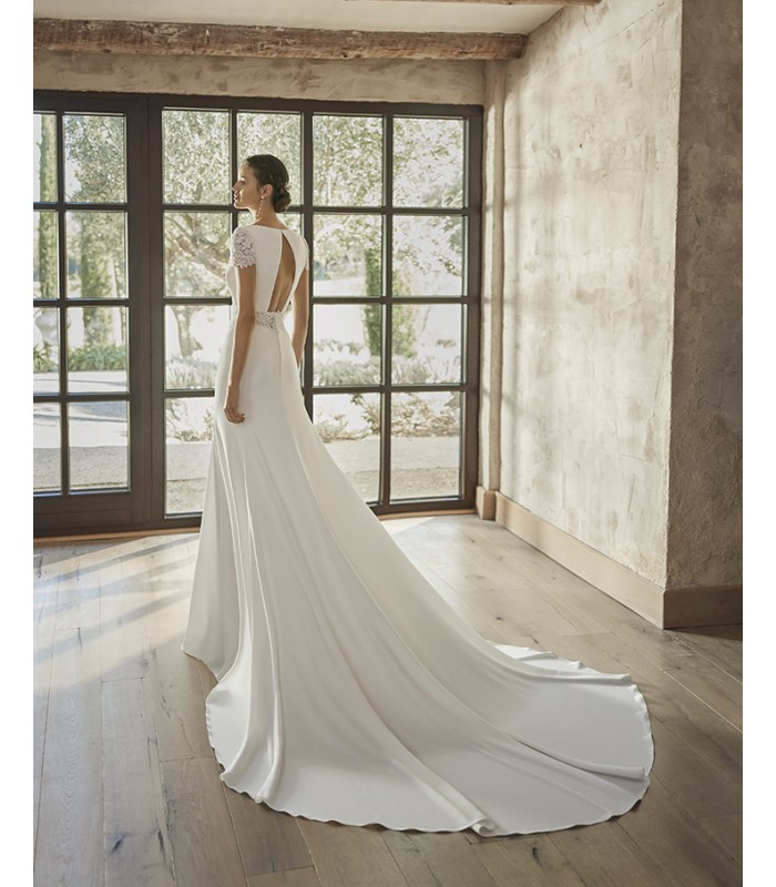 Vestido de novia GALEN - Aire Boho